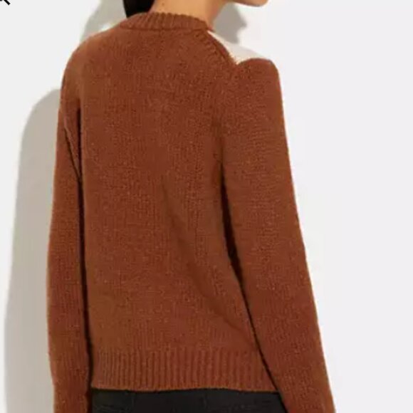 Coach Intarsia Ski Sweater - Picture 3 of 3